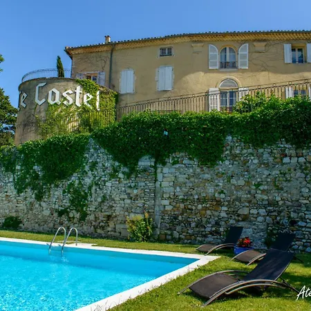Au Chateau Montboucher-sur-Jabron